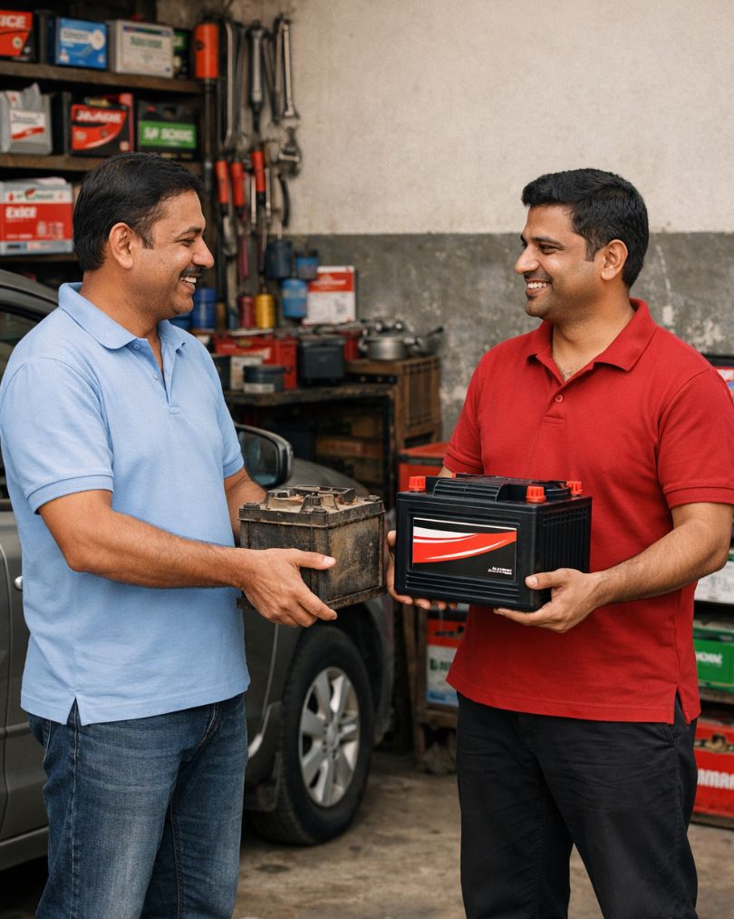 Don’t Throw Your Old Battery — Turn It Into Savings