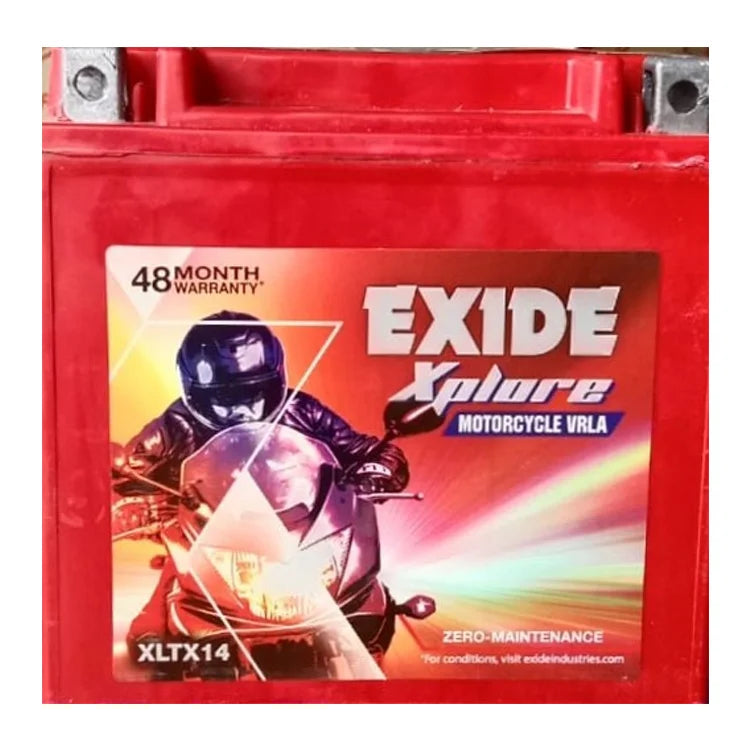 2 Wheeler Exide XLTX14