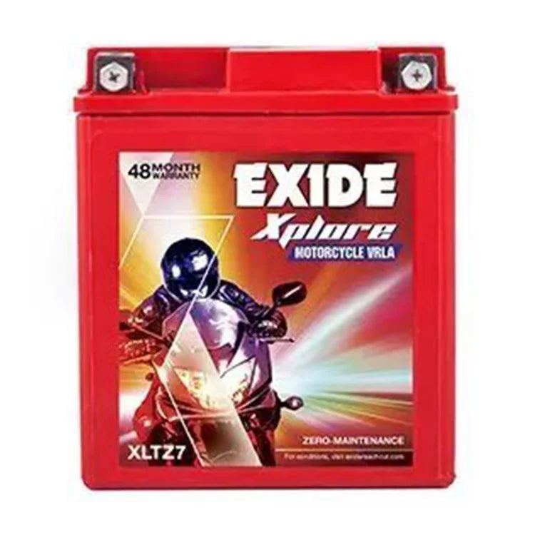 2 Wheeler Exide XLTZ7